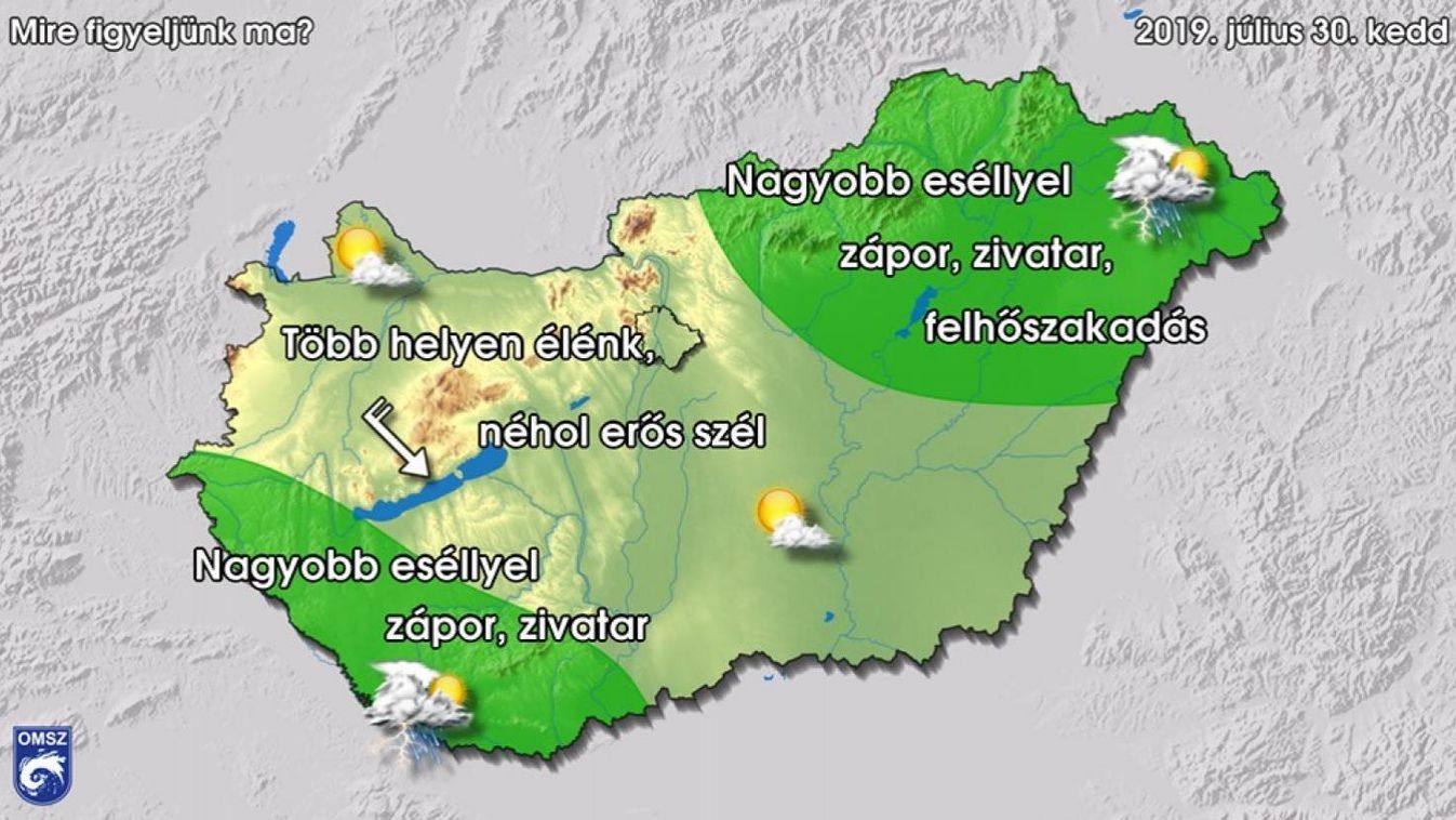 VAOL Napsütéssel indult a kedd reggel