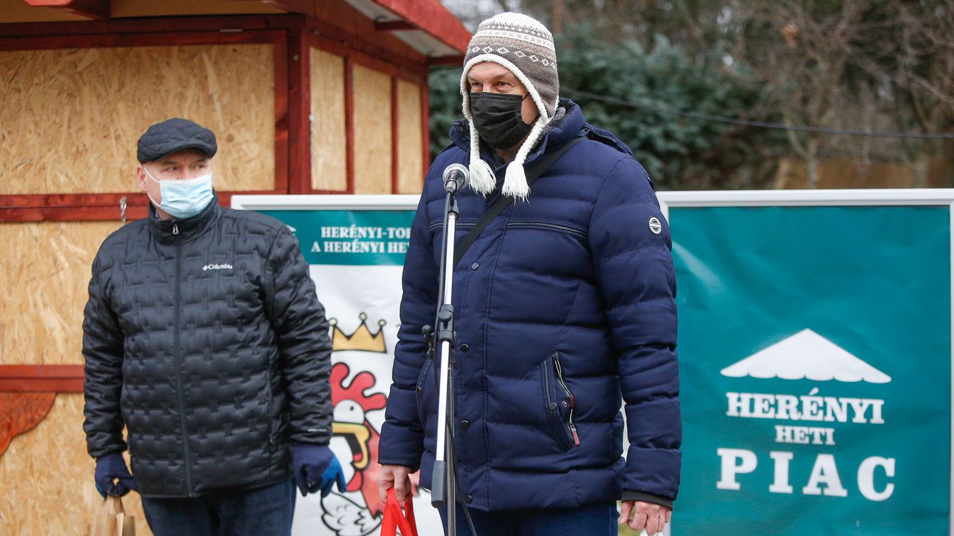 Hazait a Herényi Heti Piacon