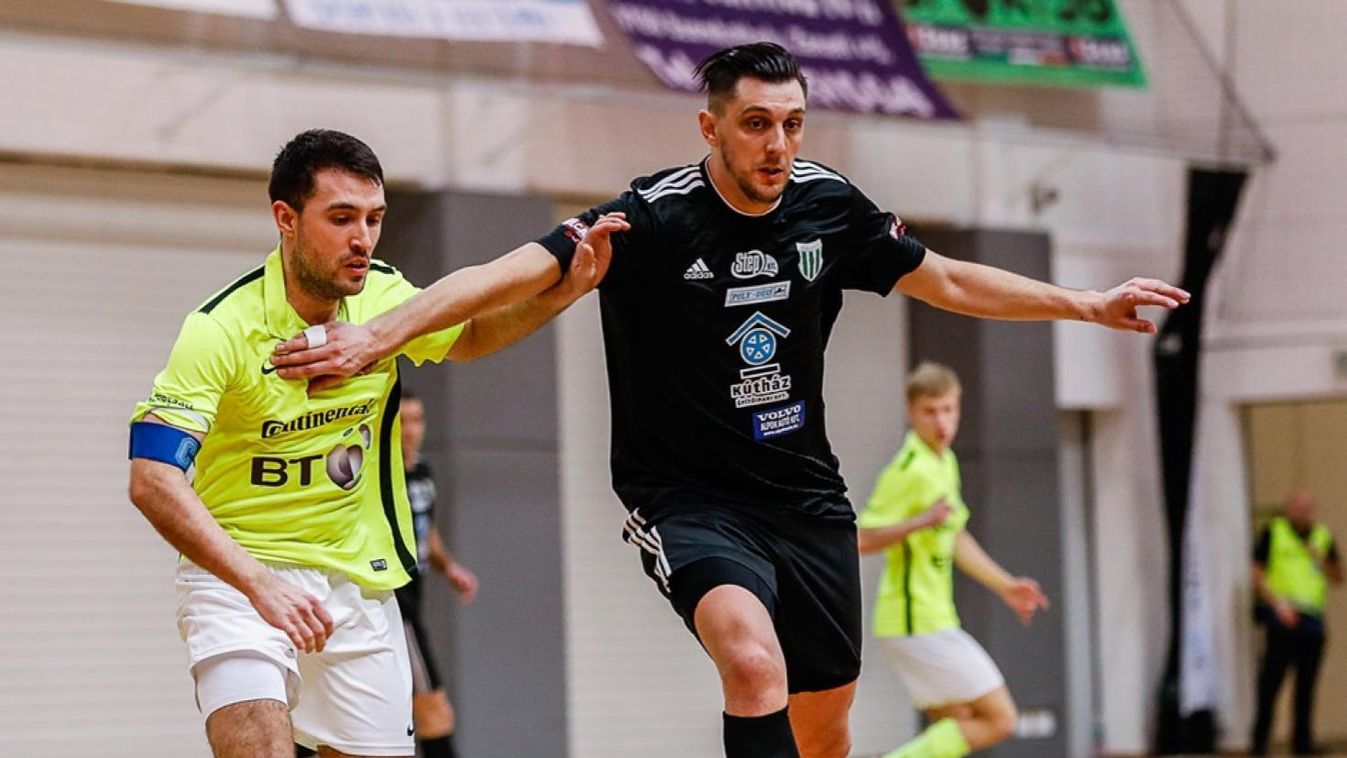 Győzelemmel kezdte a rájátszást a HVSE futsalcsapata