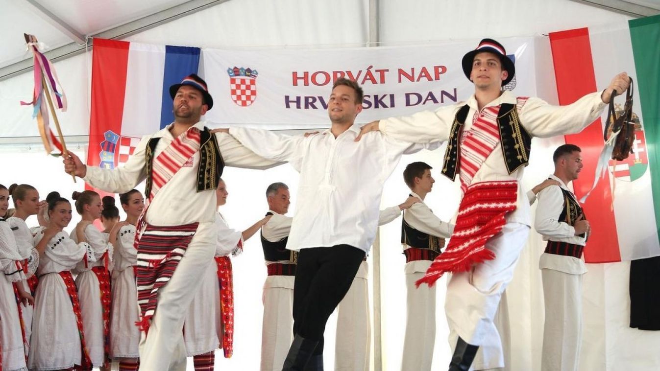 Horvát napon mulattak
