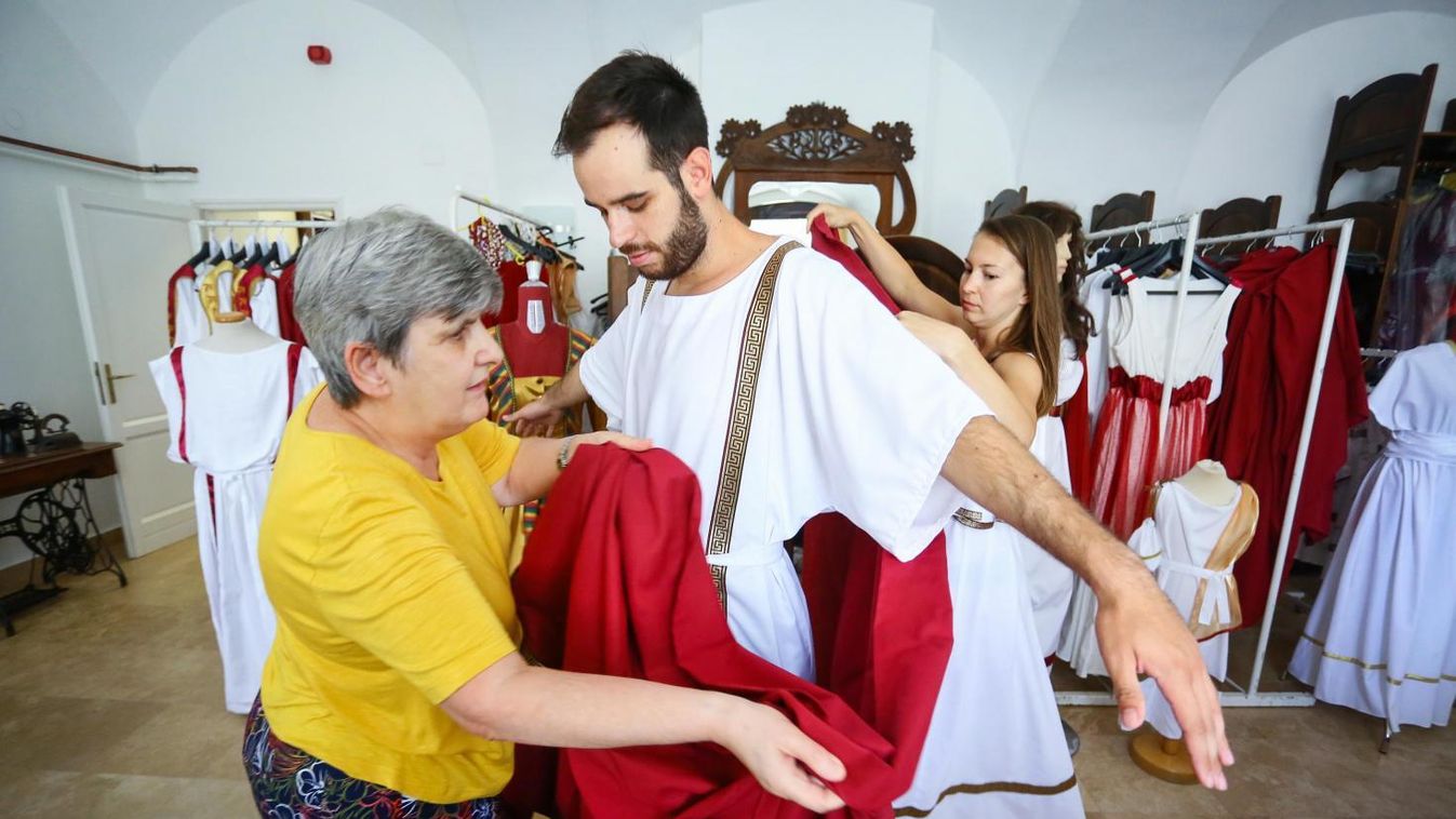 A ruha teszi az embert a Savaria karneválon