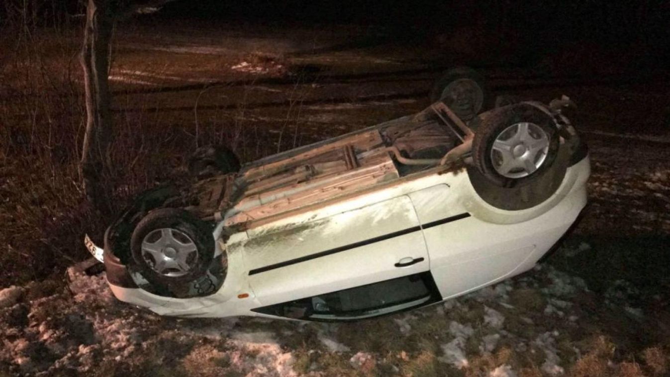 Elfutott a balesetet okozó autó vezetője Kőszegnél