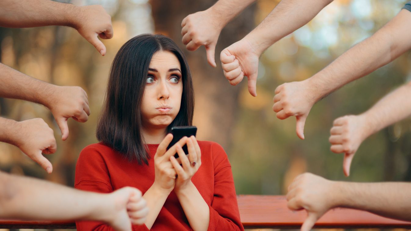 Online lincselés áldozata lett egy anyuka, amiért Trumpot támogatta