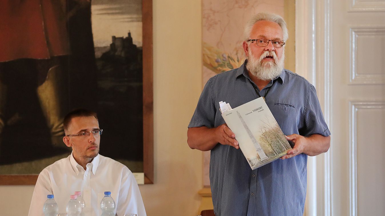 Impozáns könyv jelent meg A körmendi Várkert évszázadai címmel