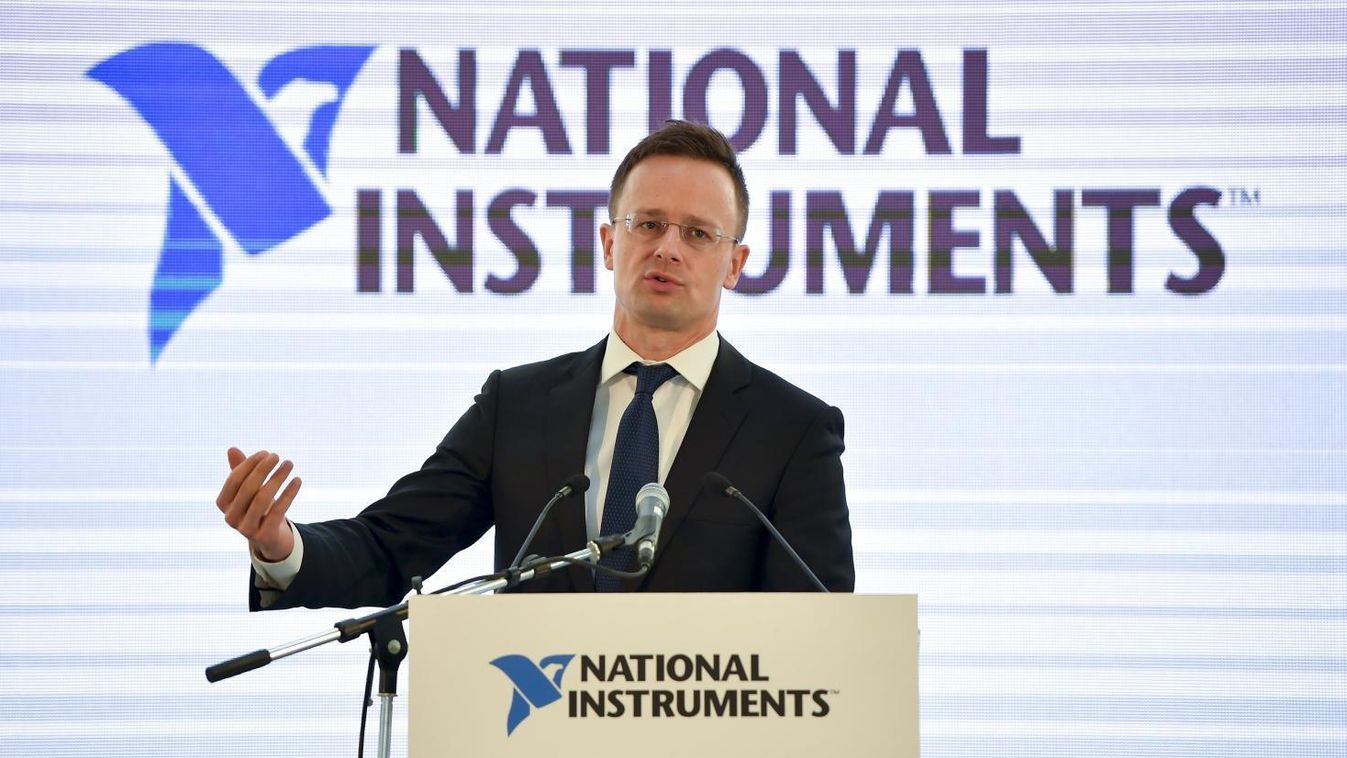 Szijjártó Péter: Magyarország Európa legversenyképesebb beruházási környezete