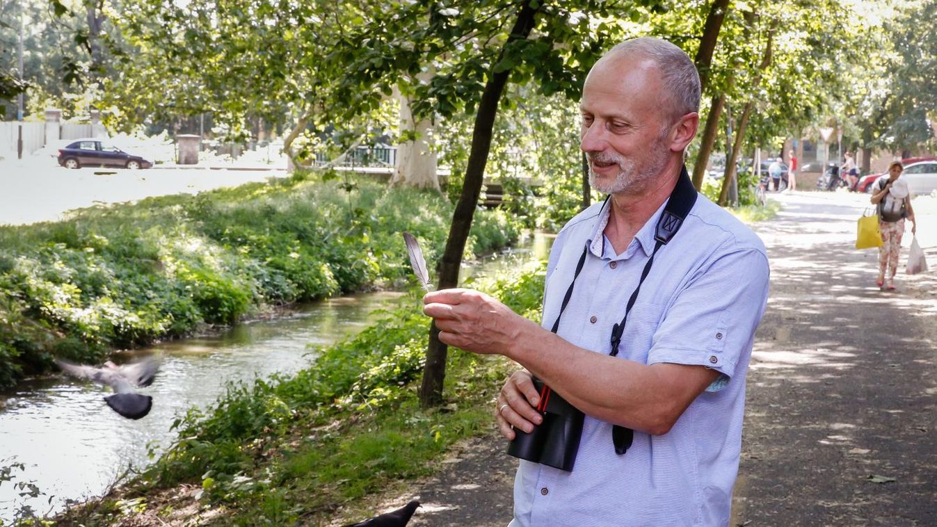 Gyurácz József az ELTE SEK Biológiai Tanszékének vezetője Pro Natura díjban részesült