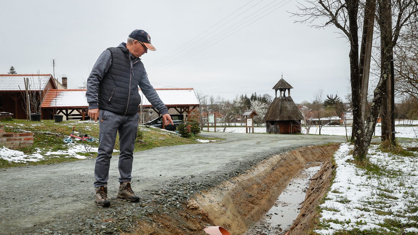 Megújultak Gödörháza útjai