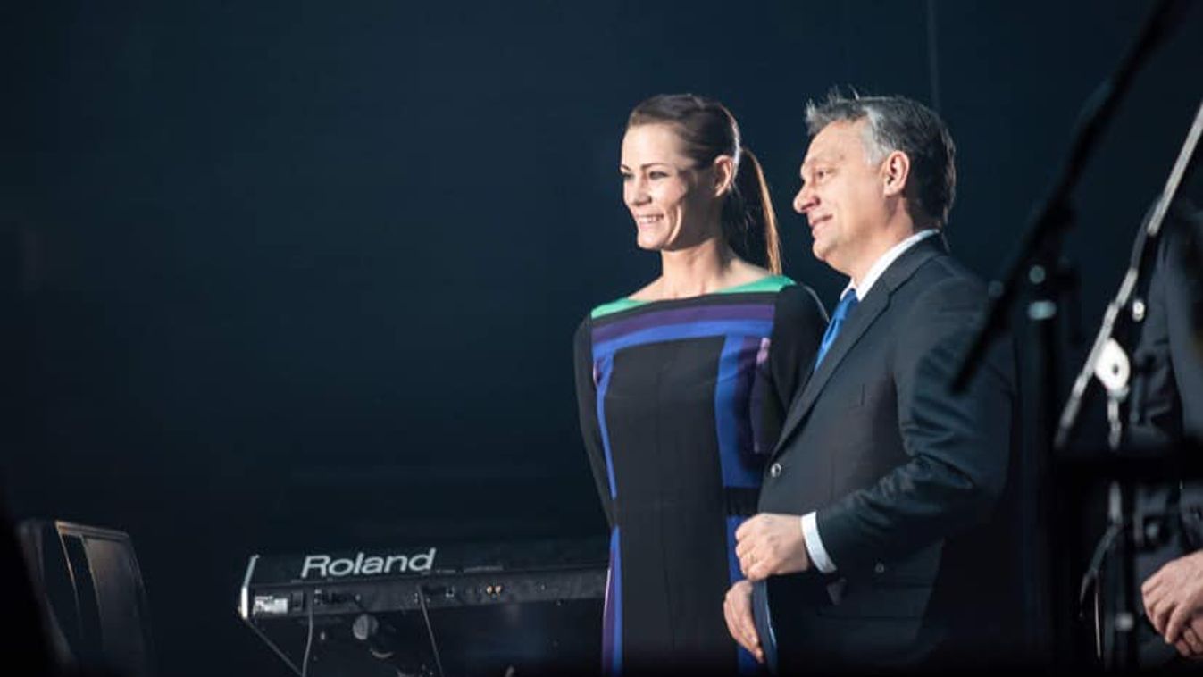 Így köszönte meg Görbicz Anita fantasztikus pályafutását Orbán Viktor