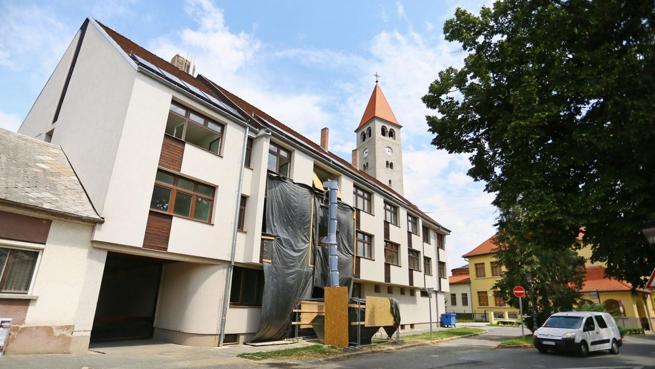 Épül a kőszegi evangélikus szakgimnázium tanszállodája