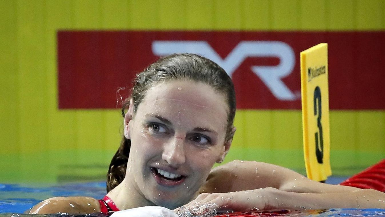 Katinka 200 háton és 100 vegyesen is címet védett