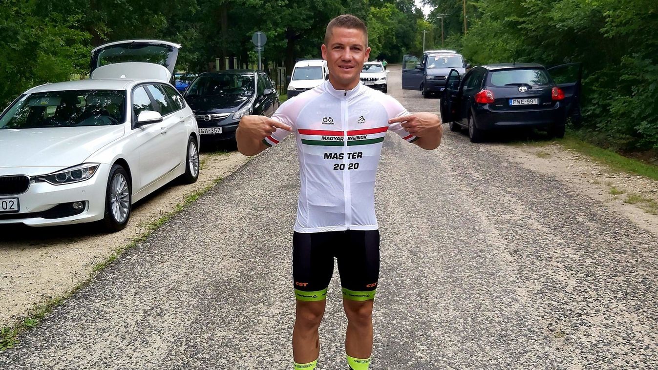 Országúton is bajnok – Master ob-n nyert aranyat a szombathelyi Hattyár Dániel