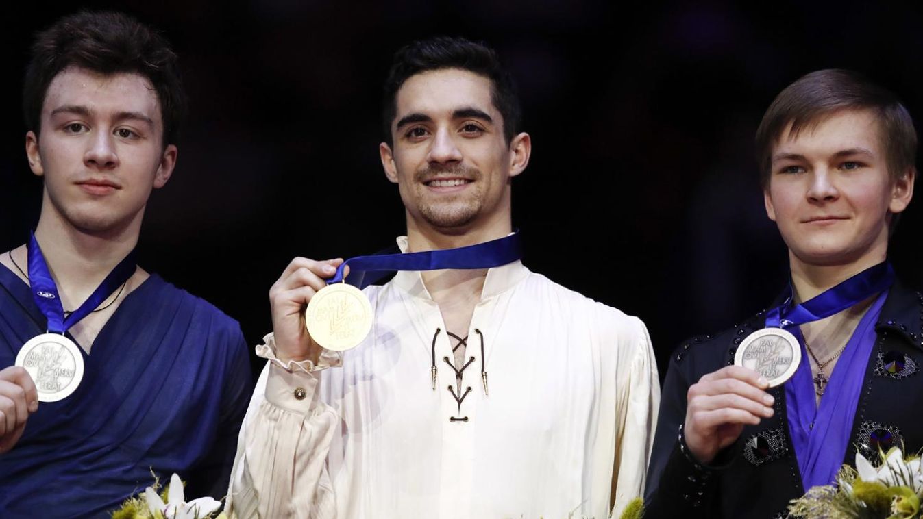 Ötödször védte meg címét Javier Fernandez