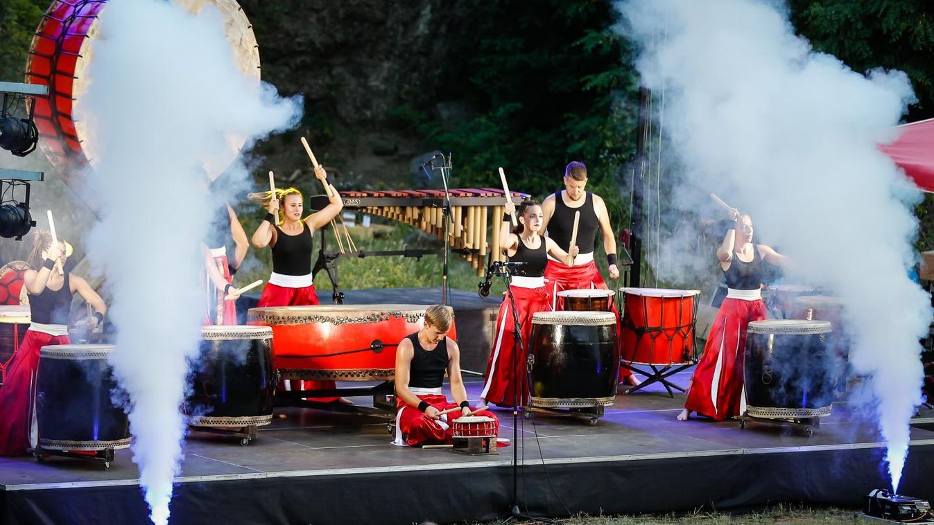 Ataru Taiko: ütős koncert a Ság hegyen