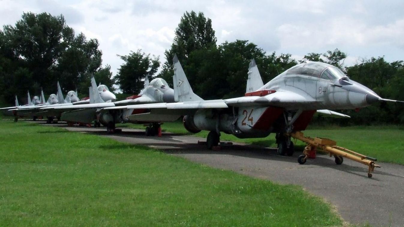 Van 5 milliárdja? Vegyen MiG-29-est!