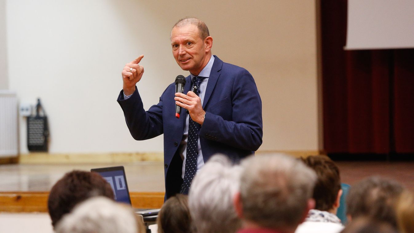 Győrfi Pál egészségünk megőrzéséről is beszélt Répcelakon
