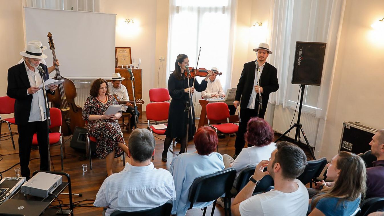 Percek tánca – a Sabbathsong Klezmer Band Szombathelyen