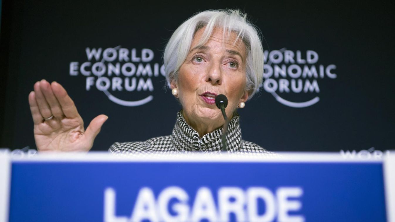 Benyújtotta lemondását Christine Lagarde