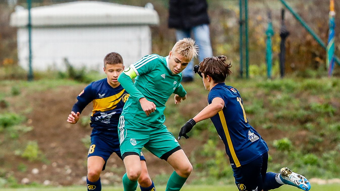 Idegenben nyert az U14-es gárda