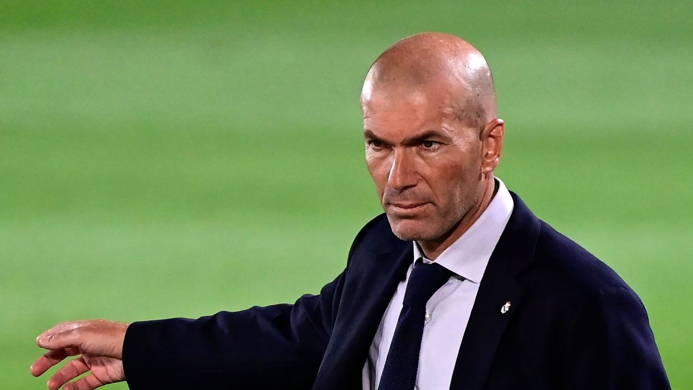Zidane: én csak a megérdemelt győzelmünkkel foglalkozom