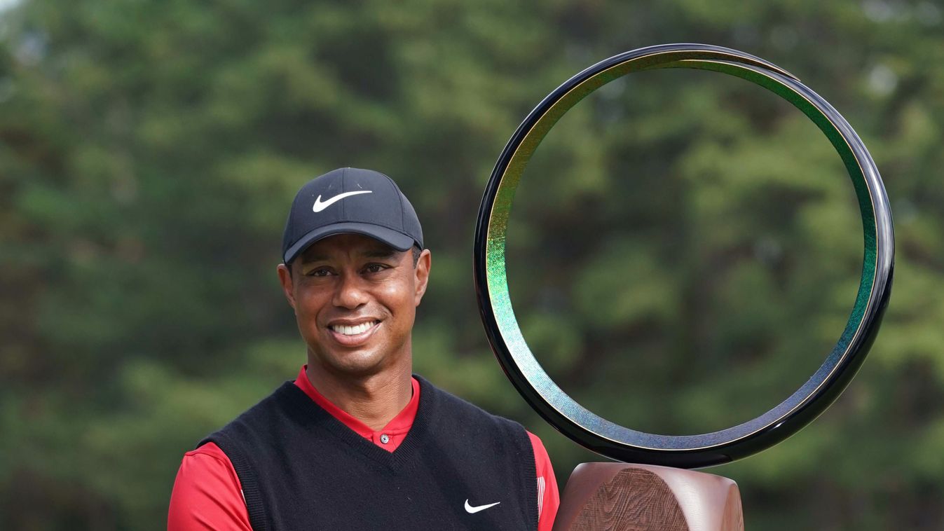 Utolérte honfitársát Tiger Woods