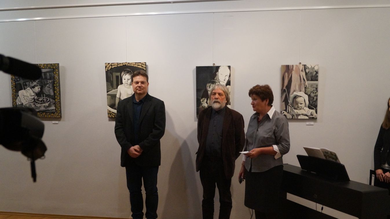 Fotókból festmények a Répce Galériában