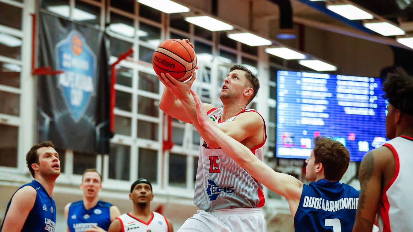 Sorsoltak a férfikosárlabda FIBA Európa Kupában
