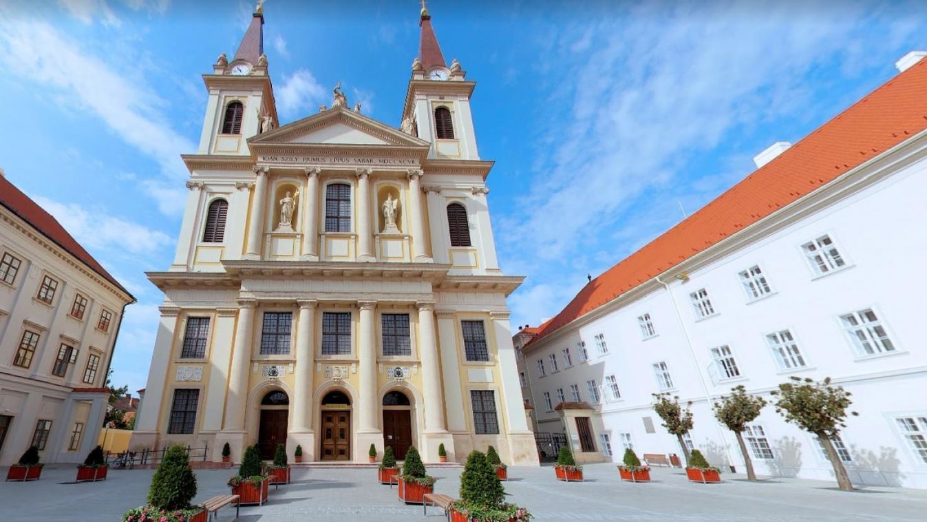 Így nézett ki Szombathely az 50-es években