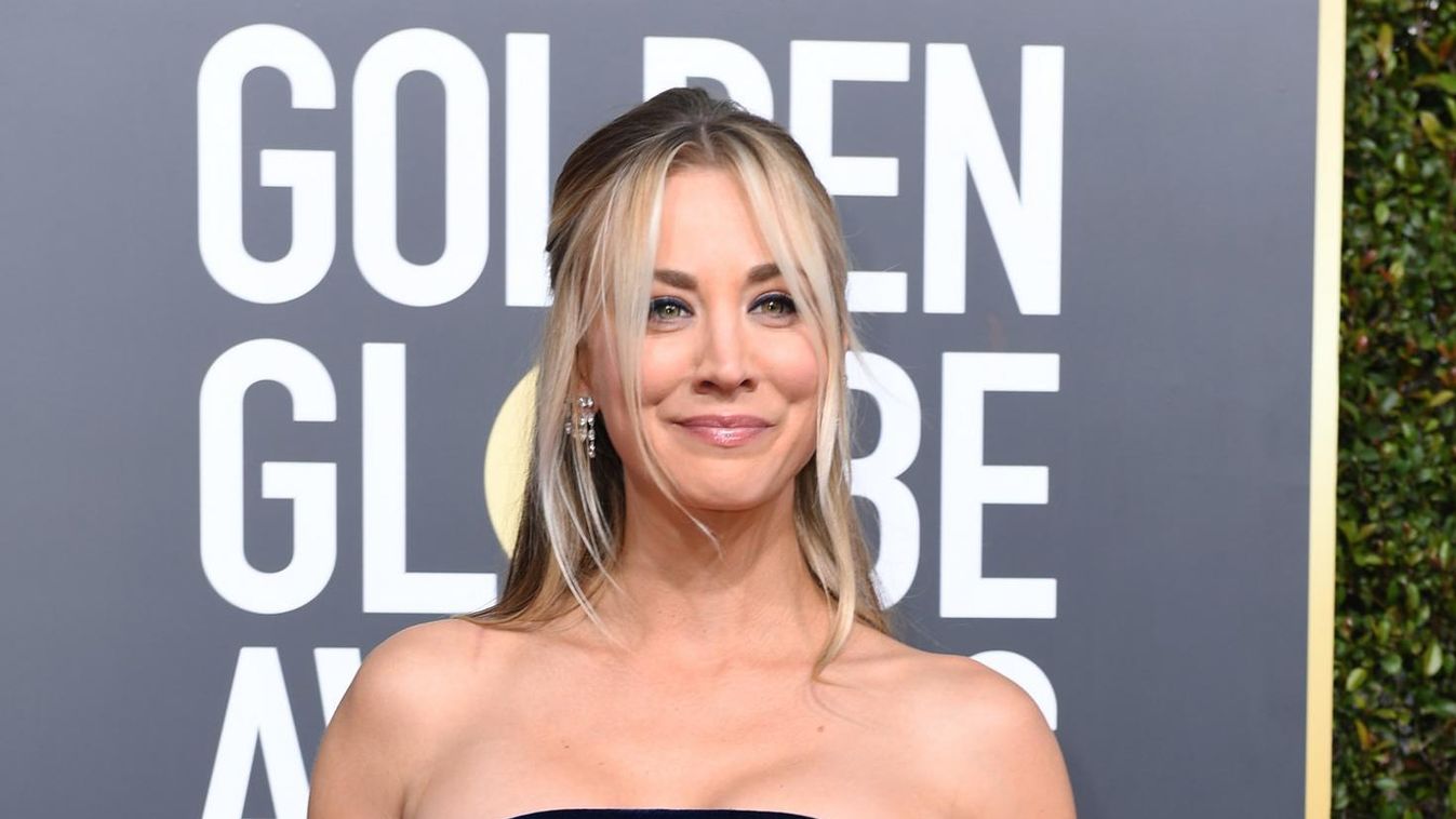 Majdnem kimaradt az Agymenőkből Kaley Cuoco