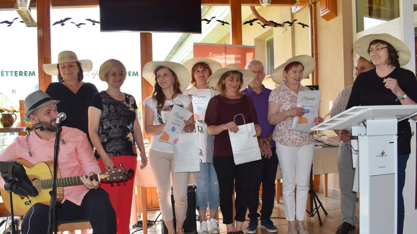 Nyári irodalmi utazásra invitálták a rábavidéki szlovéneket
