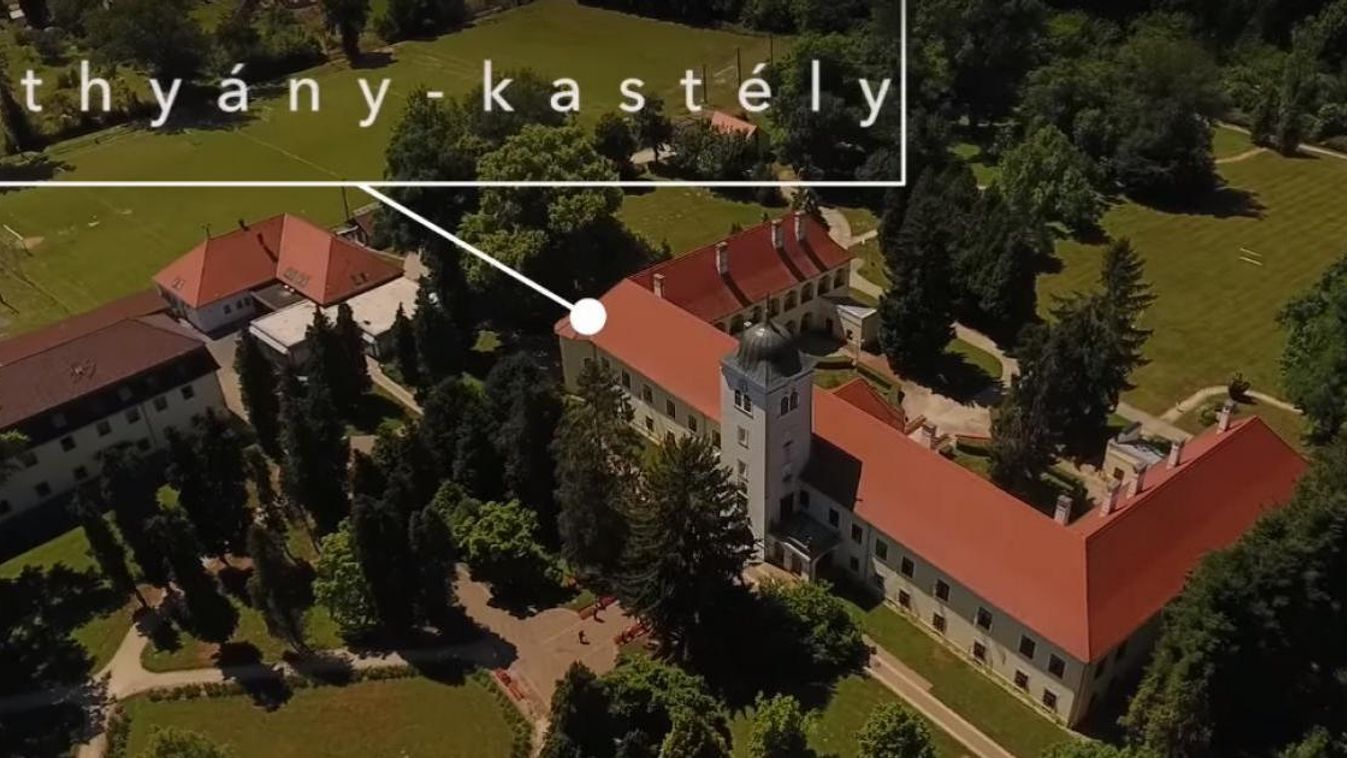 Csodás, informatív légifelvételen Csákánydoroszló