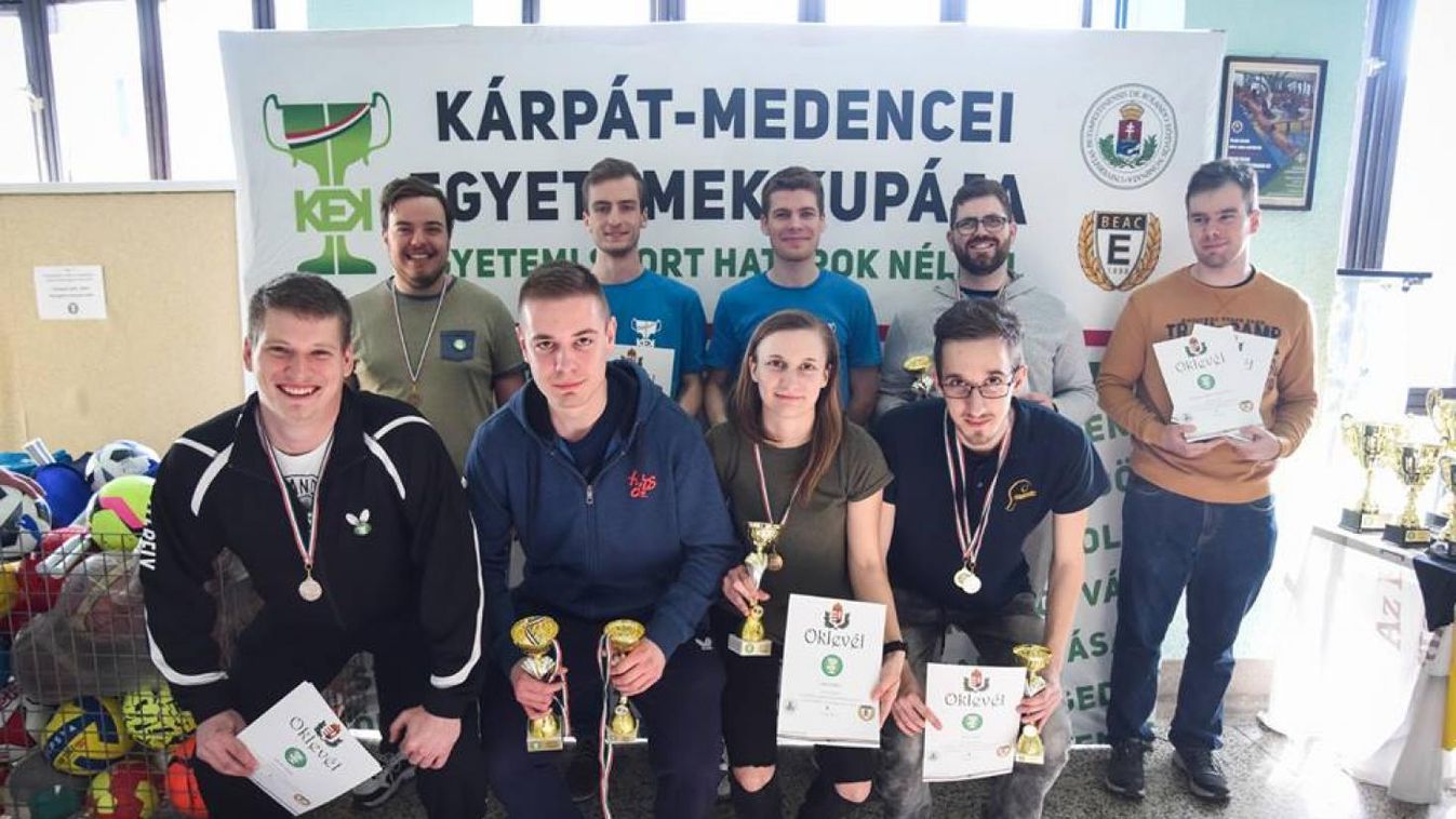 KEK ELTE-SEK-érmekkel