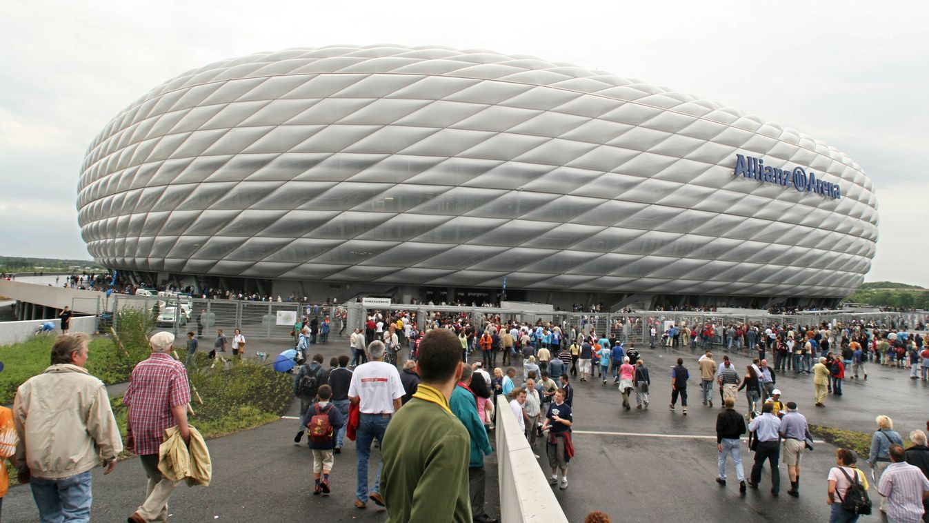 Átalakítják a müncheni stadiont