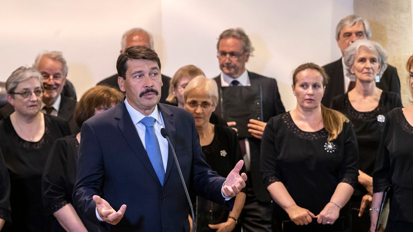 Áder János: felbecsülhetetlen a hazánk ügyét szívükön viselők összefogása