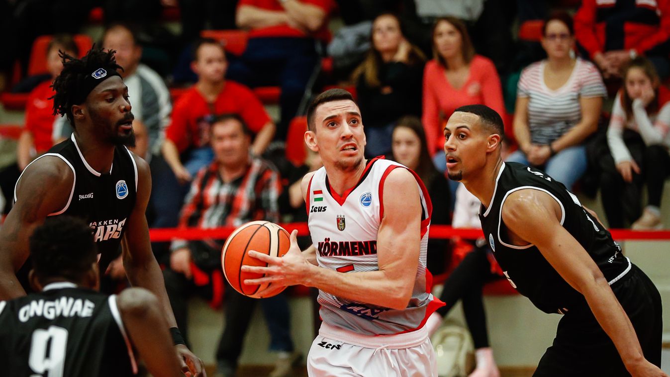 FIBA EK: Ventspilsben folytatja a Körmend