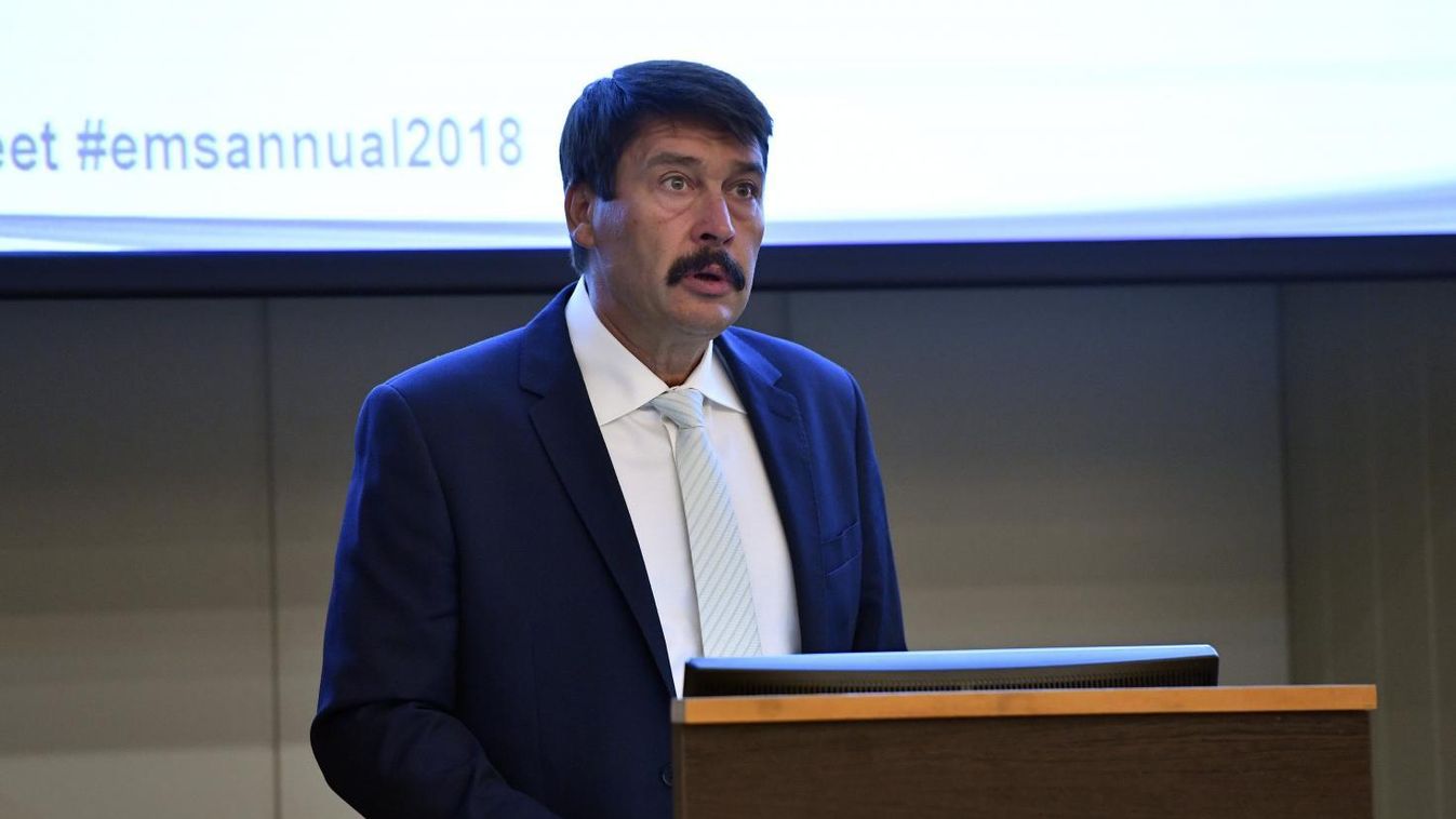 Áder János: civilizációnk jövőjét fenyegeti a klímaváltozás