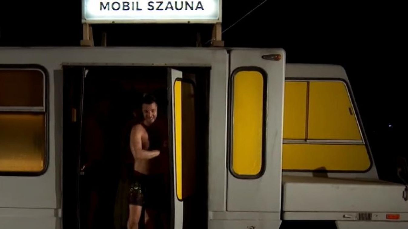 Idén is melegedhetünk a Duna-parti guruló szaunában (videó)