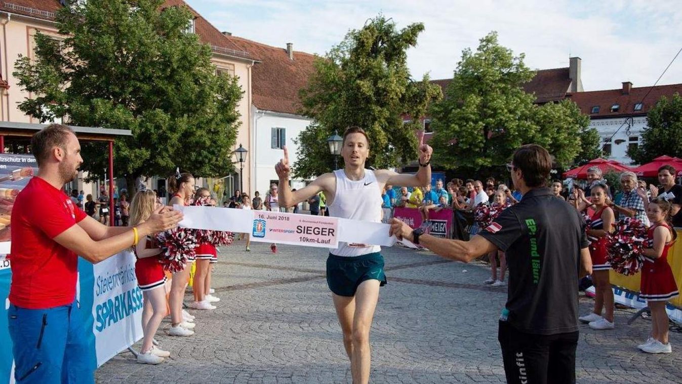 Az ausztriai Brunnenlauf futóversenyen is jól szerepeltek a vasiak