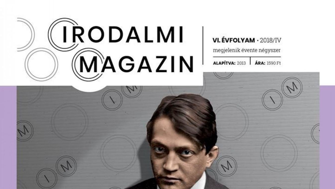 Adyt és modern irodalmunk születését mutatja be az Irodalmi Magazin