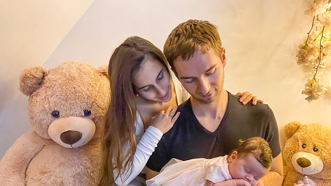 A szombathelyi születésű Vajda Vivien anyai szerepre váltotta a rivaldafényt
