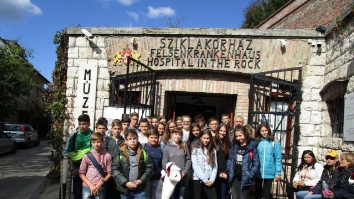 Sziklakórházat fedeztek fel a jánosháziak