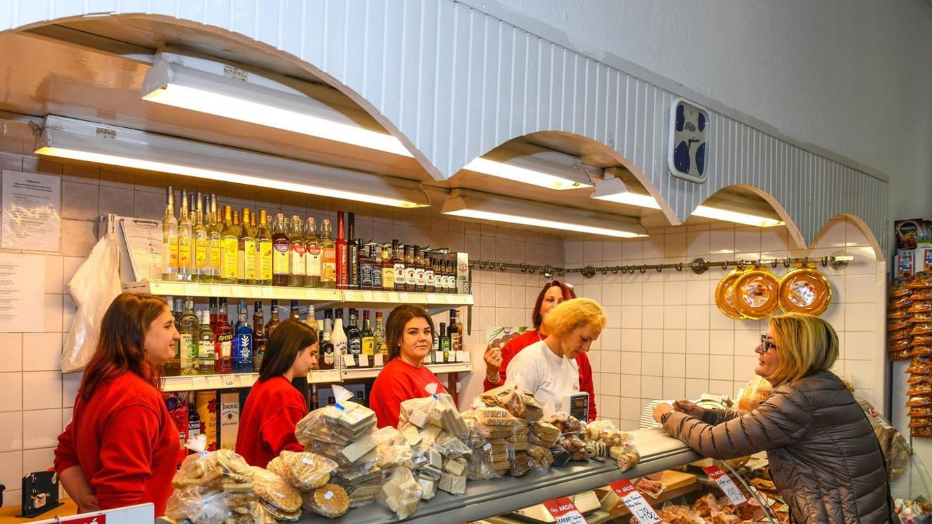 Húsra, sörre és sajtra költöttünk a legtöbbet