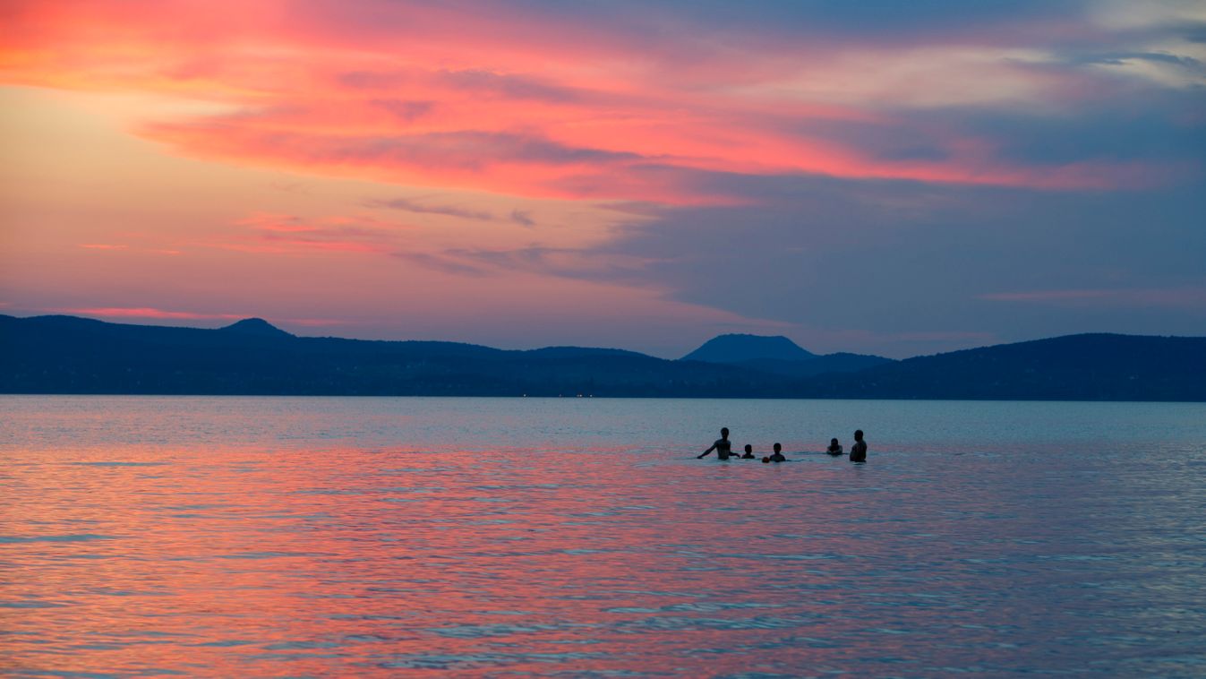 A Balaton főleg a fiatalok körében népszerű
