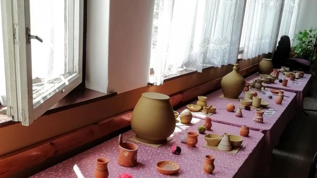 Nemzetközi volt a fazekastábor