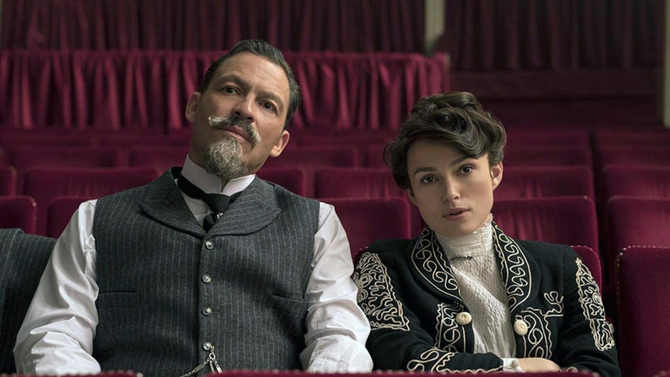 Árpa Attila, Dominic West és Keira Knightley egy filmben játszanak