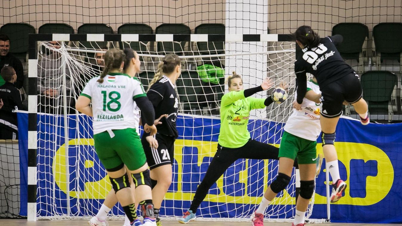 Bravúros Haladás, magabiztos SZKKA a női kézilabda-bajnokságon
