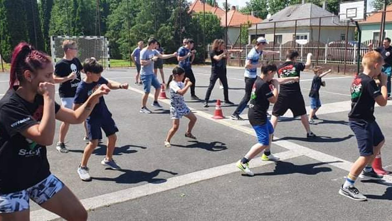 A szombathelyi Skorpió Box Club növendékeit lehet segíteni