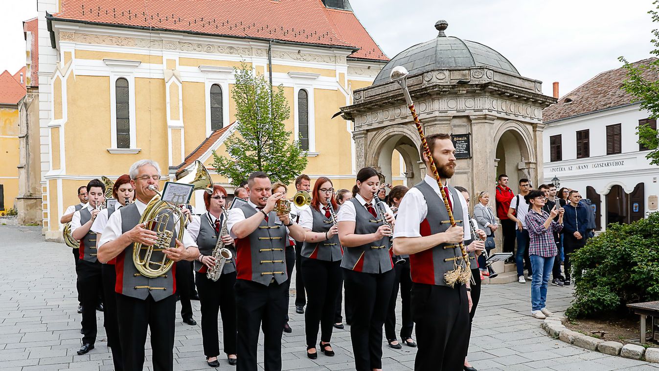 Új uniformis a kőszegi zenekar 155. születésnapjára