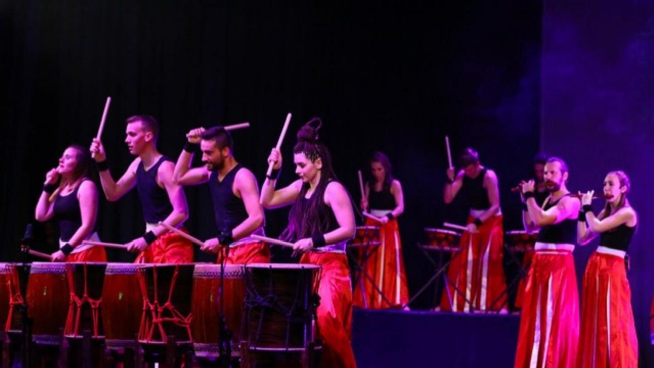 Ataru Taiko – Dobszínházzal köszöntötték a tavaszt Szombathelyen