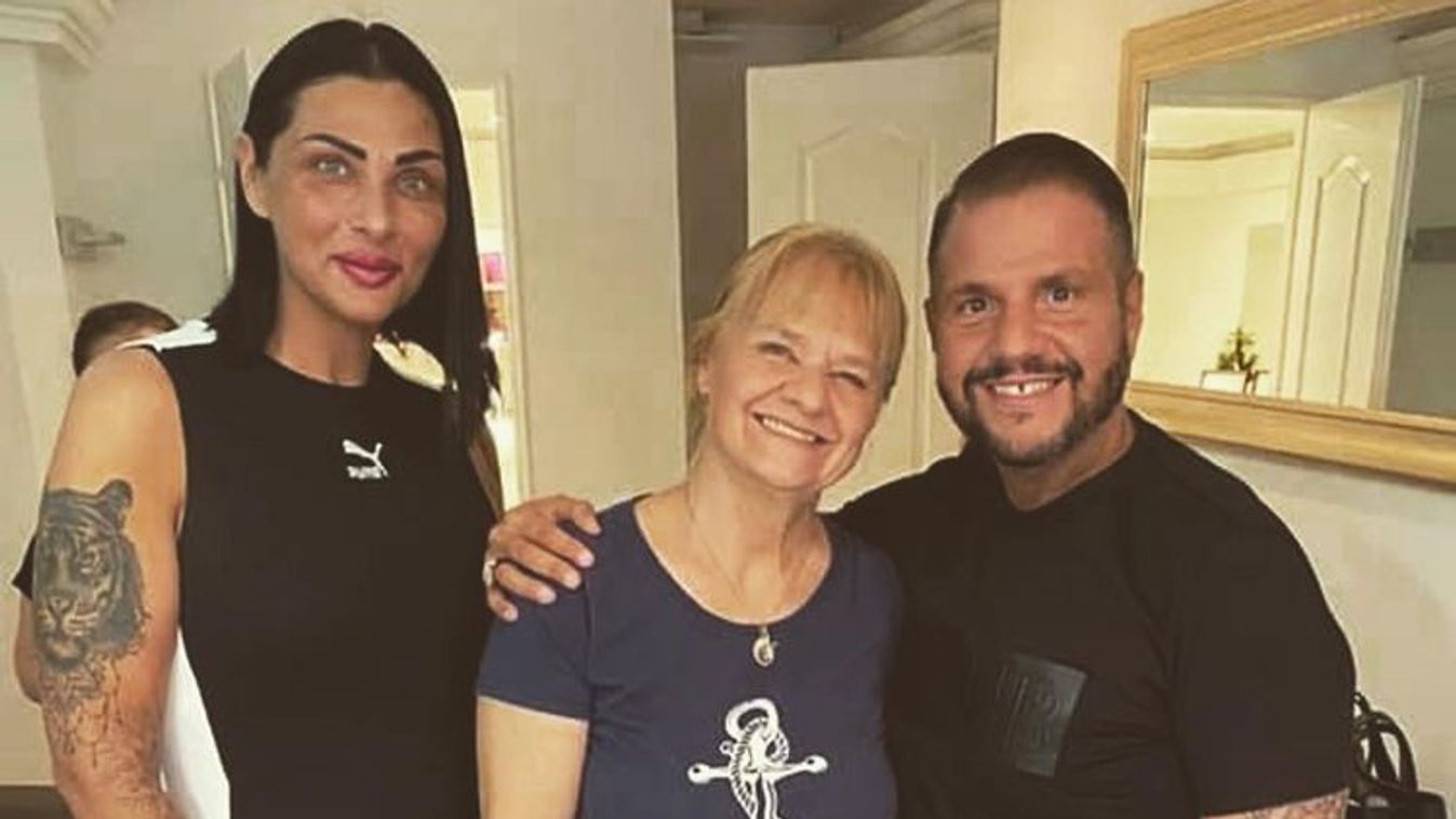 Tina, ez már sok! Olyan sovány Emilio felesége, hogy a rajongók már túlzásnak tartják