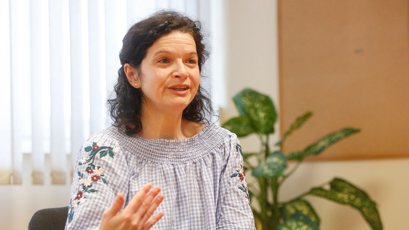 Engerné Lisztes Patrícia az év védőnője lett 2020-ban nagyváros kategóriában